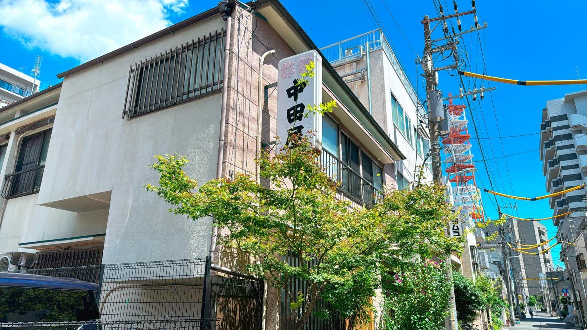 Ryokan Nakadaya Токио Екстериор снимка